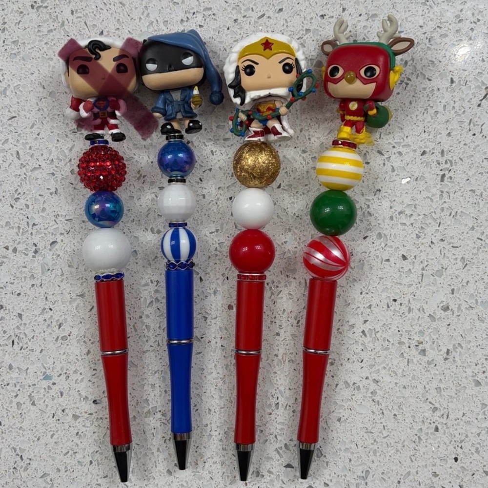 DC Character Funko Pens!